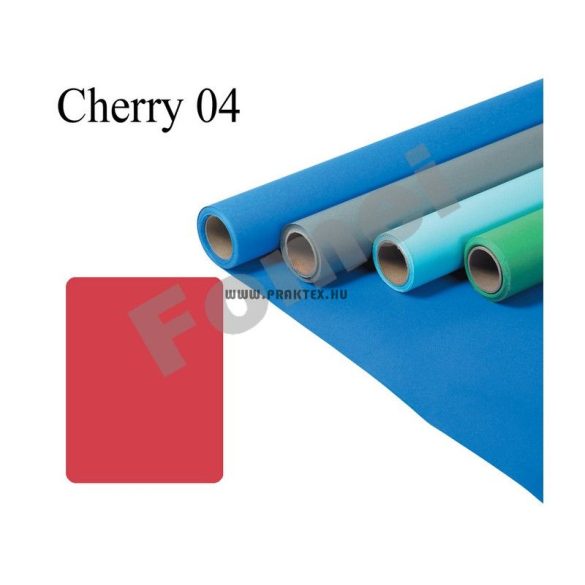 Cherry papírháttér (2,72x11m)