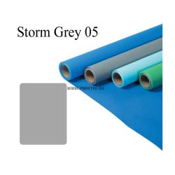 Storm Grey szürke papírháttér (2,72x11m)
