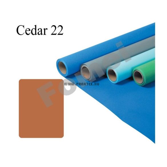 Cedar papírháttér (2,72x11m)