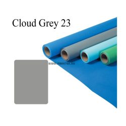 Cloud grey szürke papírháttér (2,72x11m)