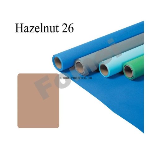 Hazelnut papírháttér (2,72x11m)