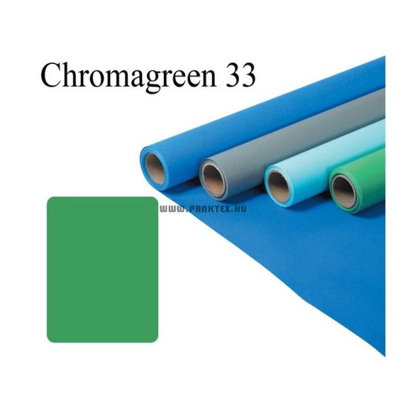Chromagreen papírháttér (2,72x11m)