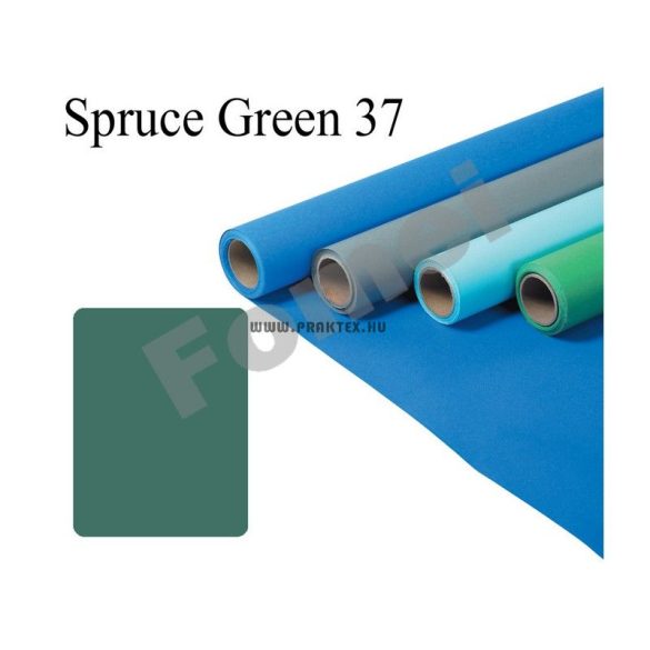 Spruce Green papírháttér (2,72x11m)