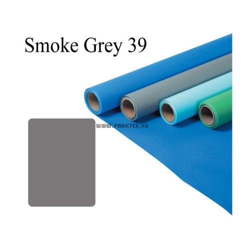Smoke grey szürke papírháttér (2,72x11m)
