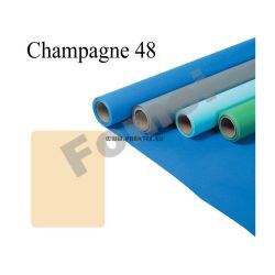 Champagne papírháttér (2,72x11m)