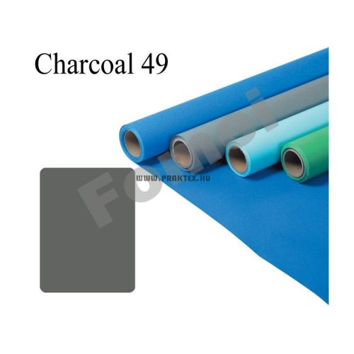 Charcoal papírháttér (2,72x11m)