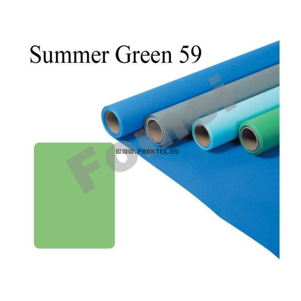 Summer Green papírháttér (2,72x11m)