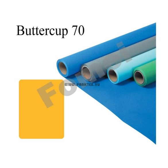 Buttercup papírháttér (2,72x11m)