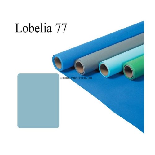 Lobélia kék papírháttér (2,72x11m)