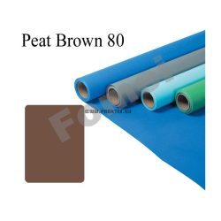 Peat brown papírháttér (2,72x11m)