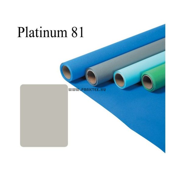 Platinaszürke papírháttér (2,72x11m)