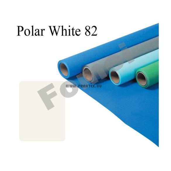 Polar White papírháttér (2,72x11m)