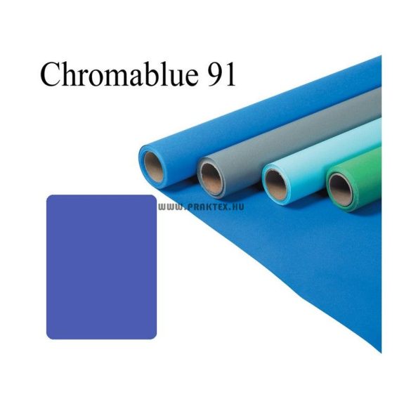 Chromablue papírháttér (2,72x11m)